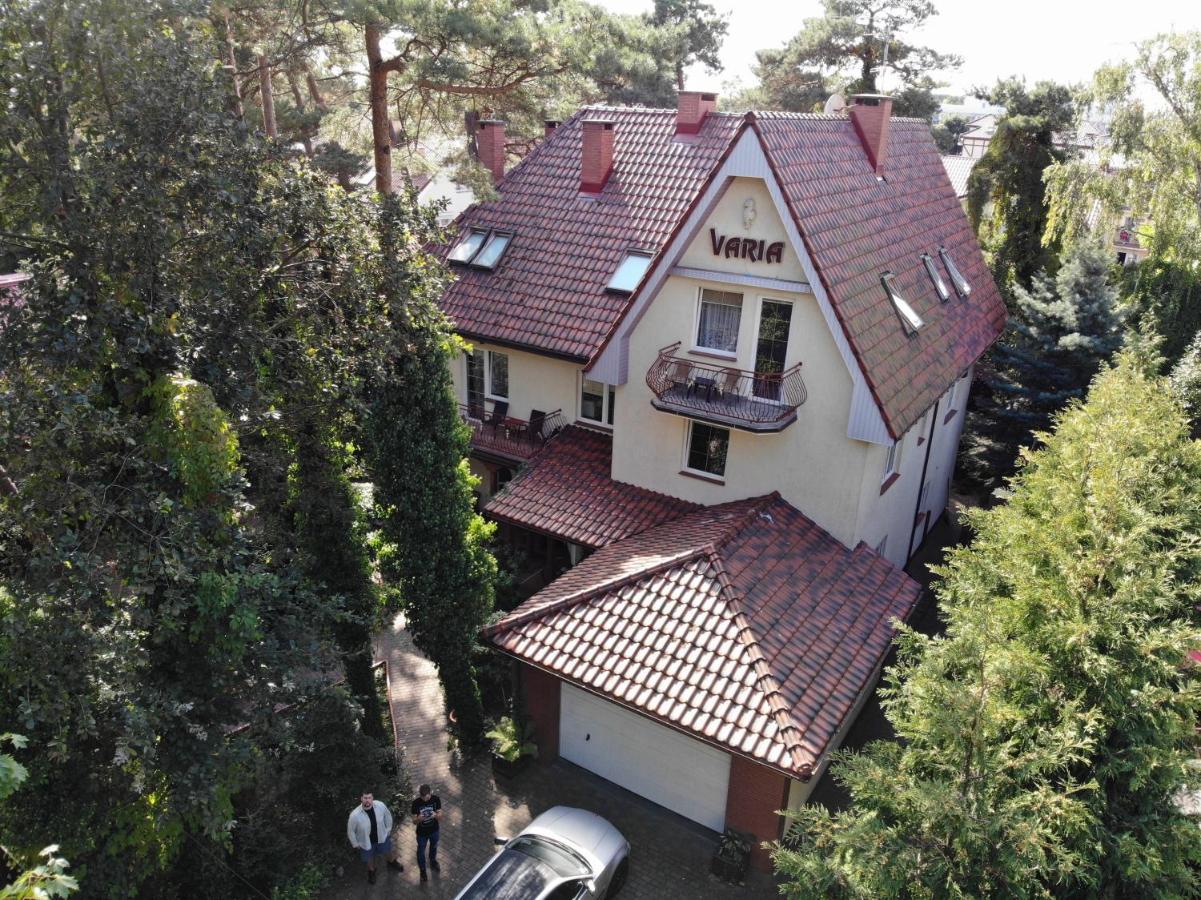 Osrodek Varia Mielno  Bagian luar foto